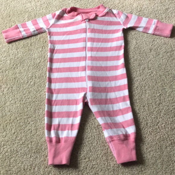 Hanna Anderson sleeper size 0-6 months